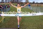 Girls Under-15s 2024 Northern Cross Country Champs., Sedgefield. Photo: David T. Hewitson/Sports for All Pics